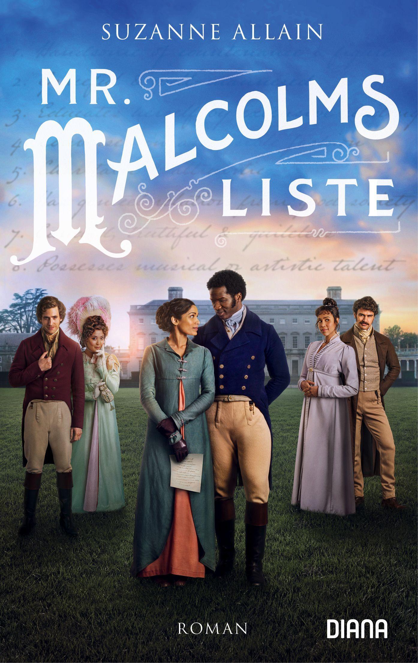 Cover: 9783453361270 | Mr. Malcolms Liste | Roman | Suzanne Allain | Taschenbuch | 288 S.