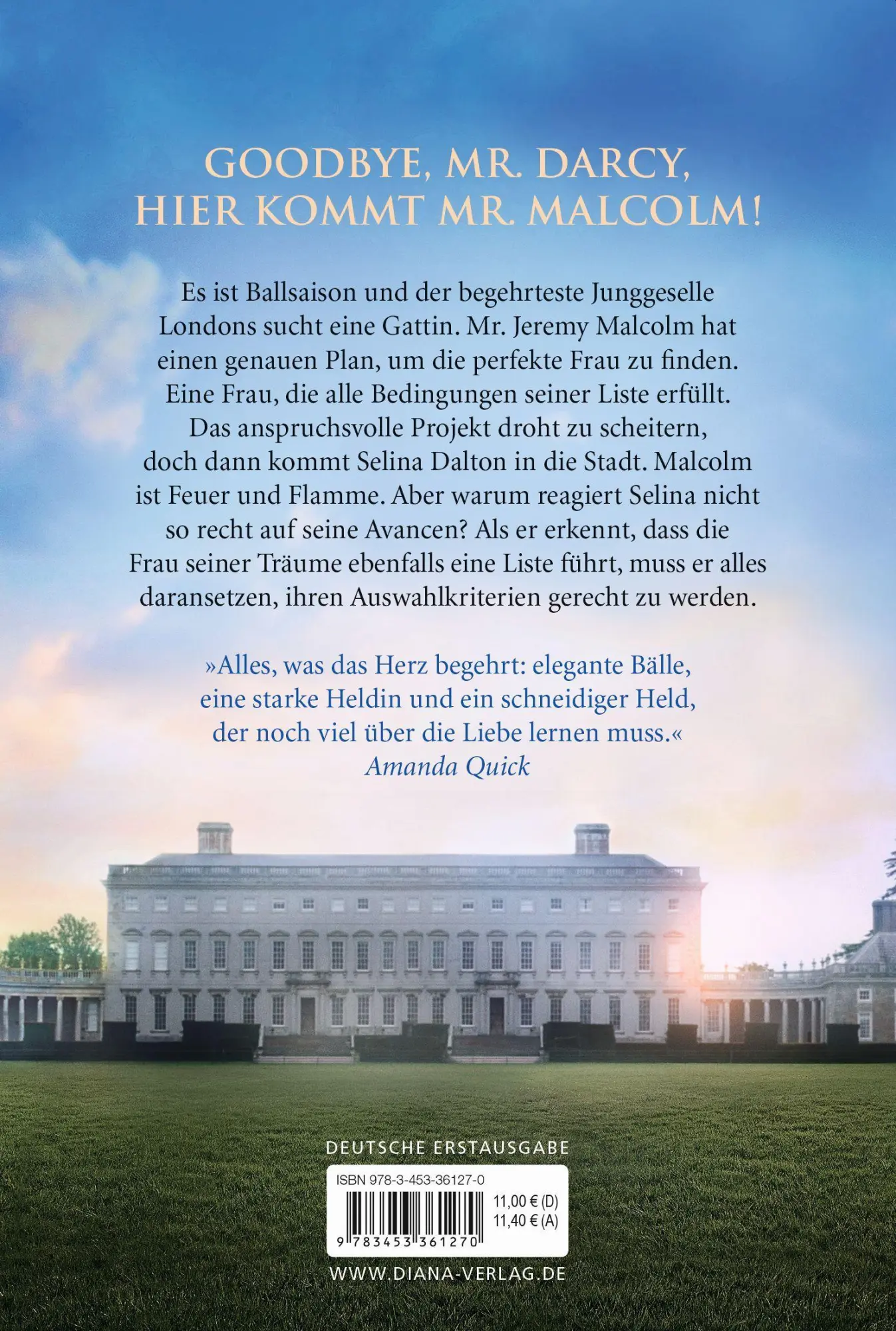 Bild: 9783453361270 | Mr. Malcolms Liste | Roman | Suzanne Allain | Taschenbuch | 288 S.