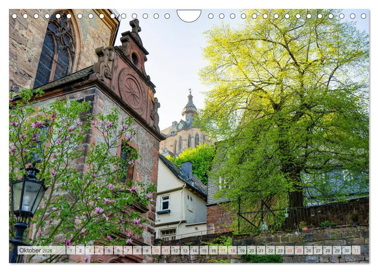 Bild: 9783457701270 | Marburg Impressionen (Wandkalender 2026 DIN A4 quer), CALVENDO...