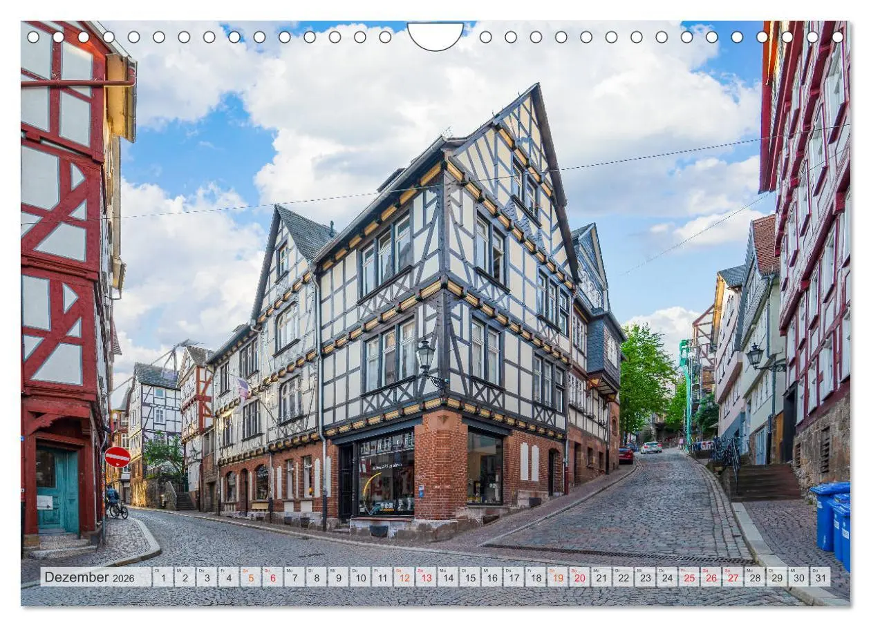 Bild: 9783457701270 | Marburg Impressionen (Wandkalender 2026 DIN A4 quer), CALVENDO...