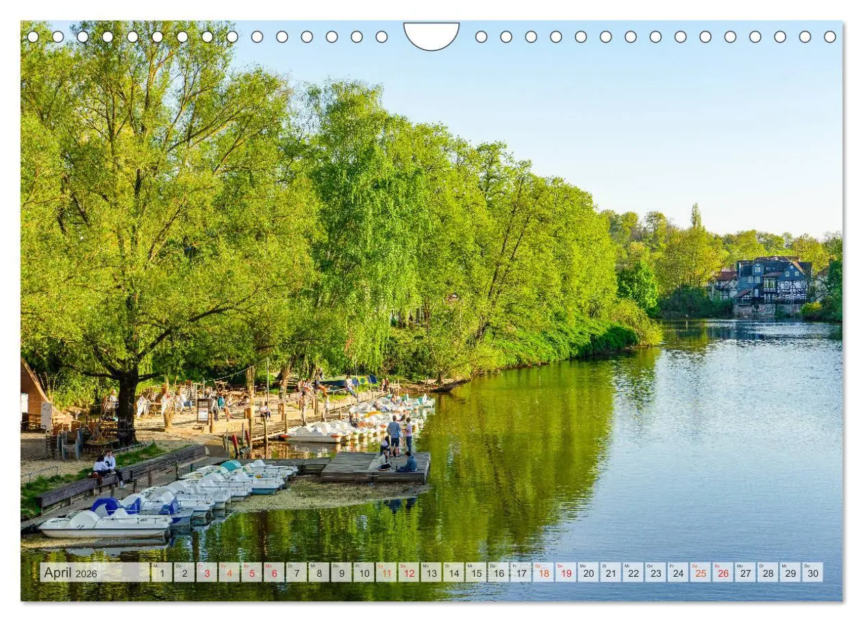 Bild: 9783457701270 | Marburg Impressionen (Wandkalender 2026 DIN A4 quer), CALVENDO...
