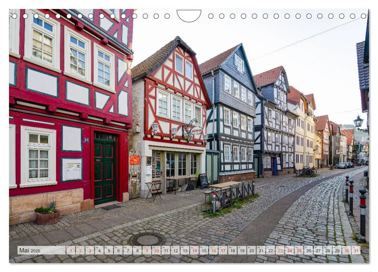 Bild: 9783457701270 | Marburg Impressionen (Wandkalender 2026 DIN A4 quer), CALVENDO...