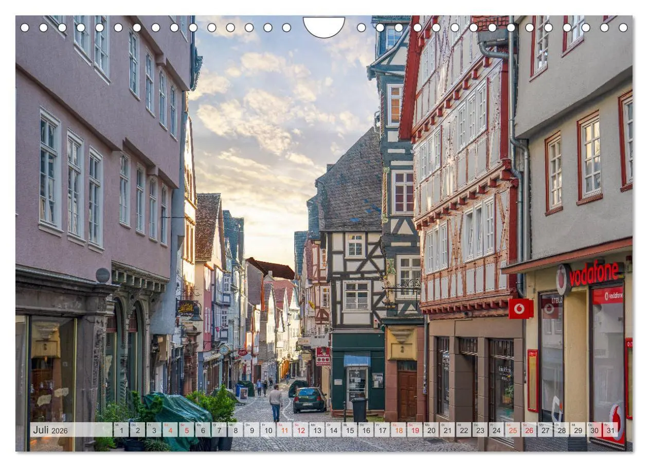 Bild: 9783457701270 | Marburg Impressionen (Wandkalender 2026 DIN A4 quer), CALVENDO...