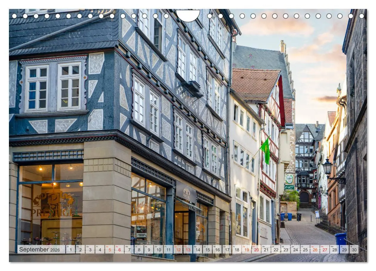 Bild: 9783457701270 | Marburg Impressionen (Wandkalender 2026 DIN A4 quer), CALVENDO...