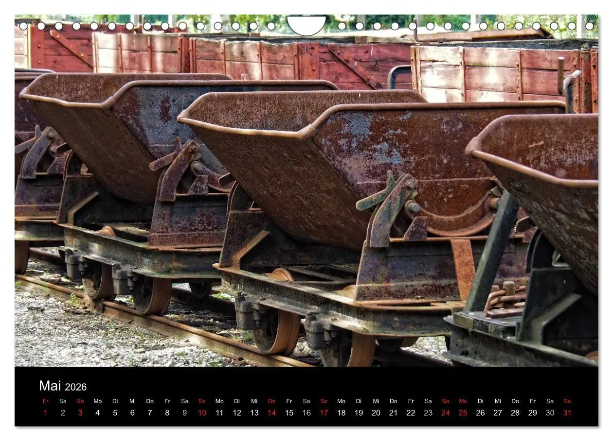 Bild: 9783516031270 | Waldeisenbahn Bad Muskau (Wandkalender 2026 DIN A4 quer), CALVENDO...