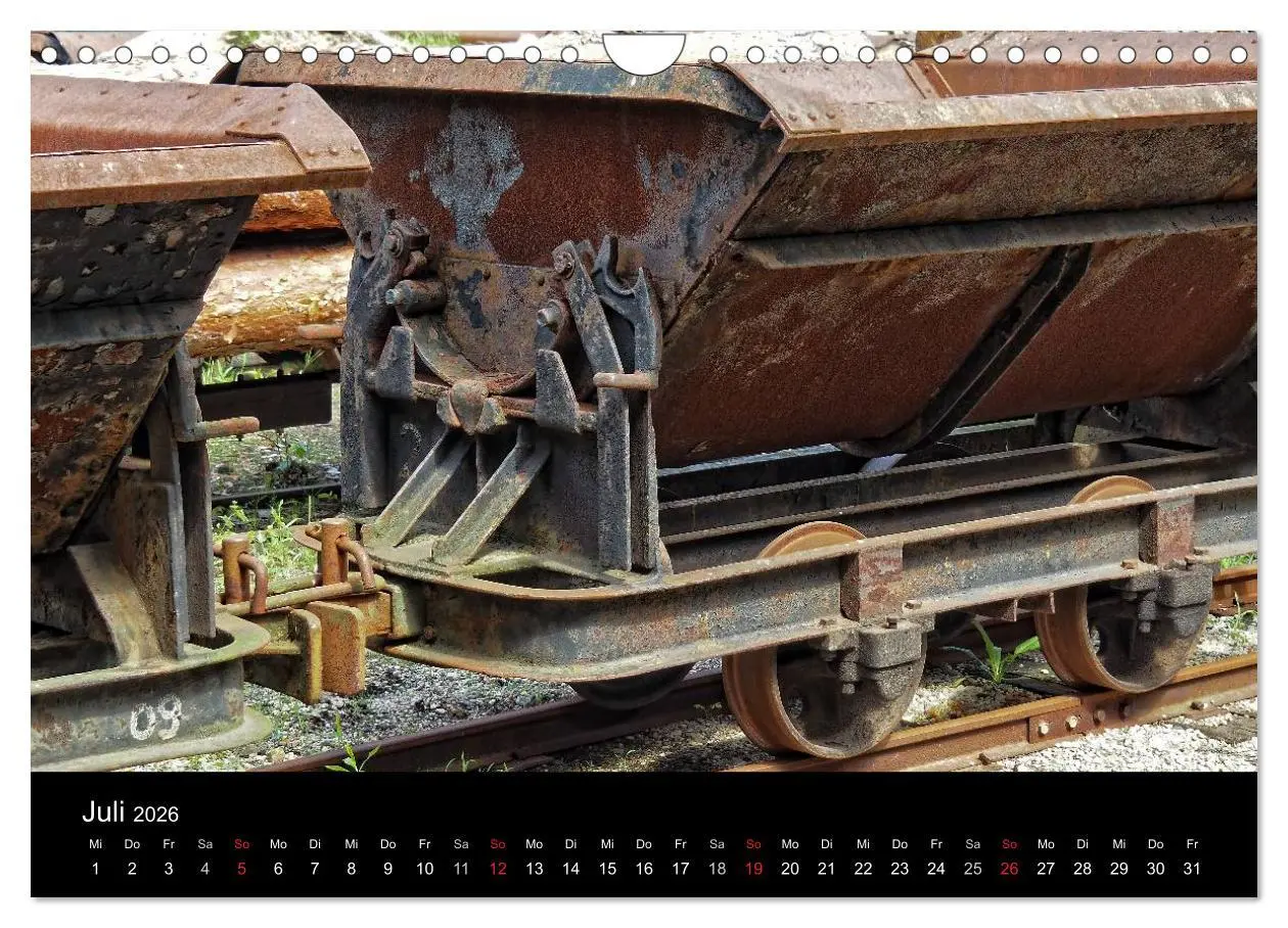 Bild: 9783516031270 | Waldeisenbahn Bad Muskau (Wandkalender 2026 DIN A4 quer), CALVENDO...