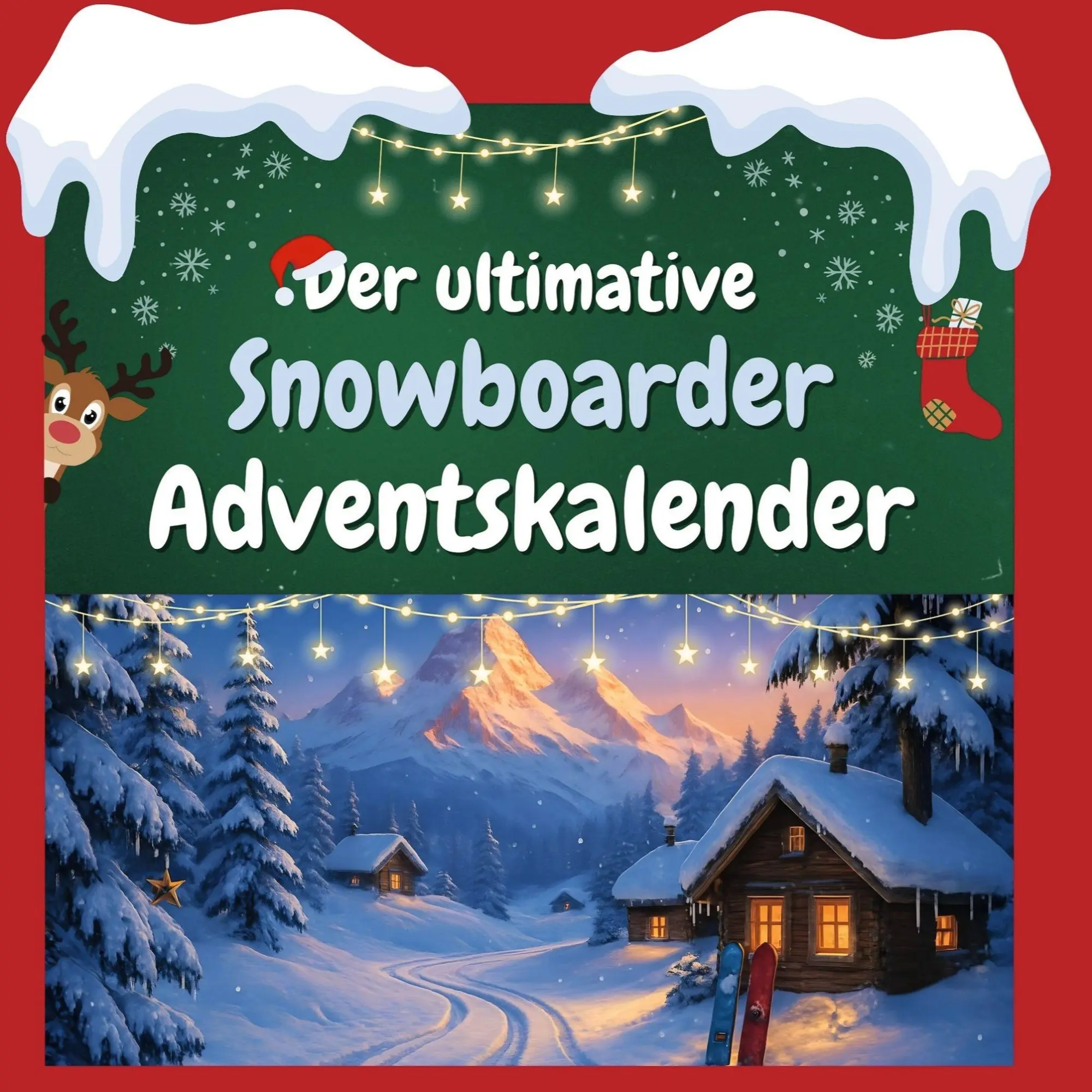 Cover: 9783695301270 | Der ultimative Snowboarder-Adventskalender | Paul Lang | Taschenbuch