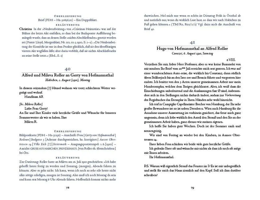 Bild: 9783710901270 | »Mit dir keine Oper zu lang ...« | Hugo Von Hofmannsthal (u. a.)