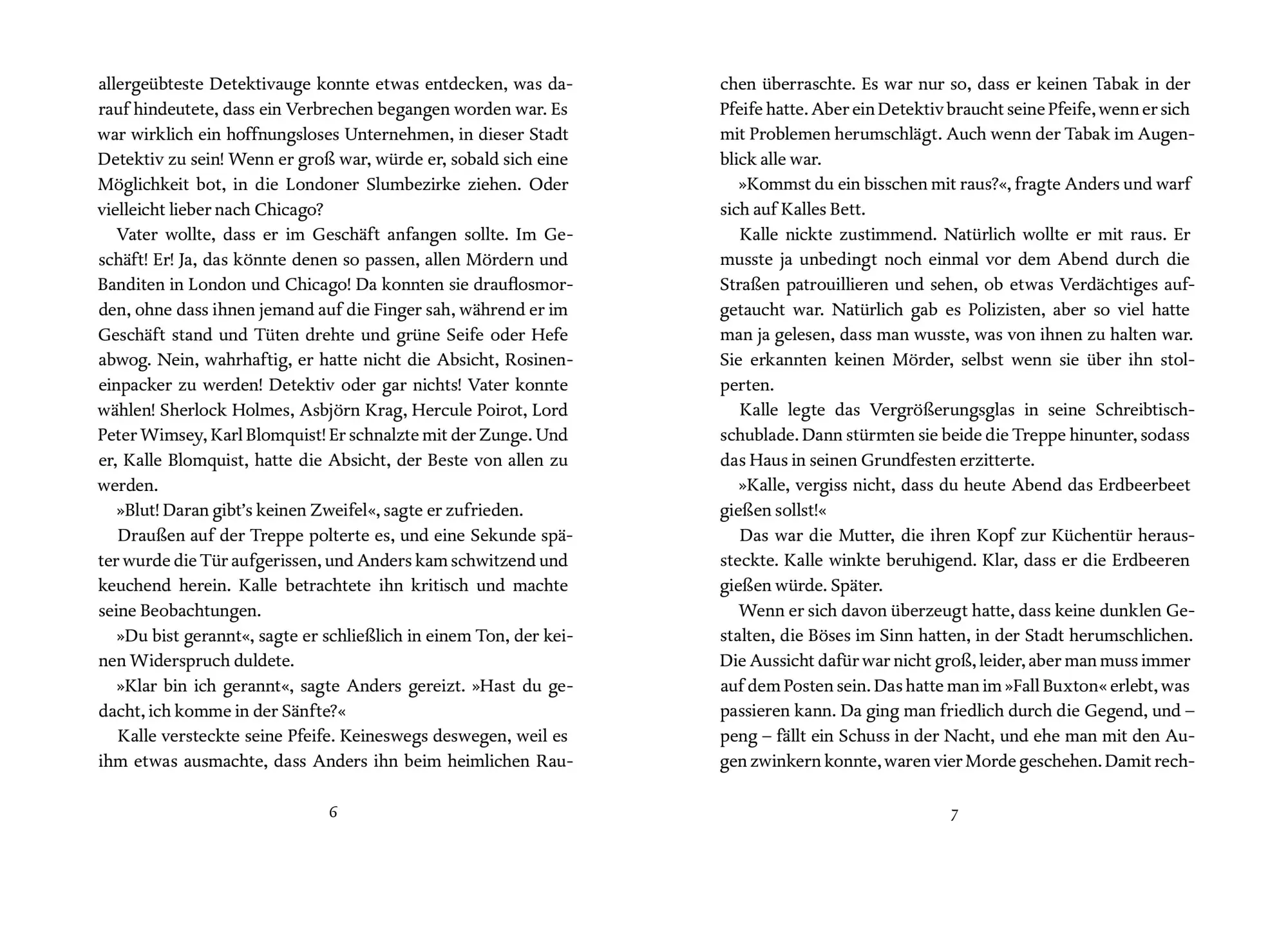 Bild: 9783789141270 | Kalle Blomquist Meisterdetektiv | Astrid Lindgren | Buch | 160 S.