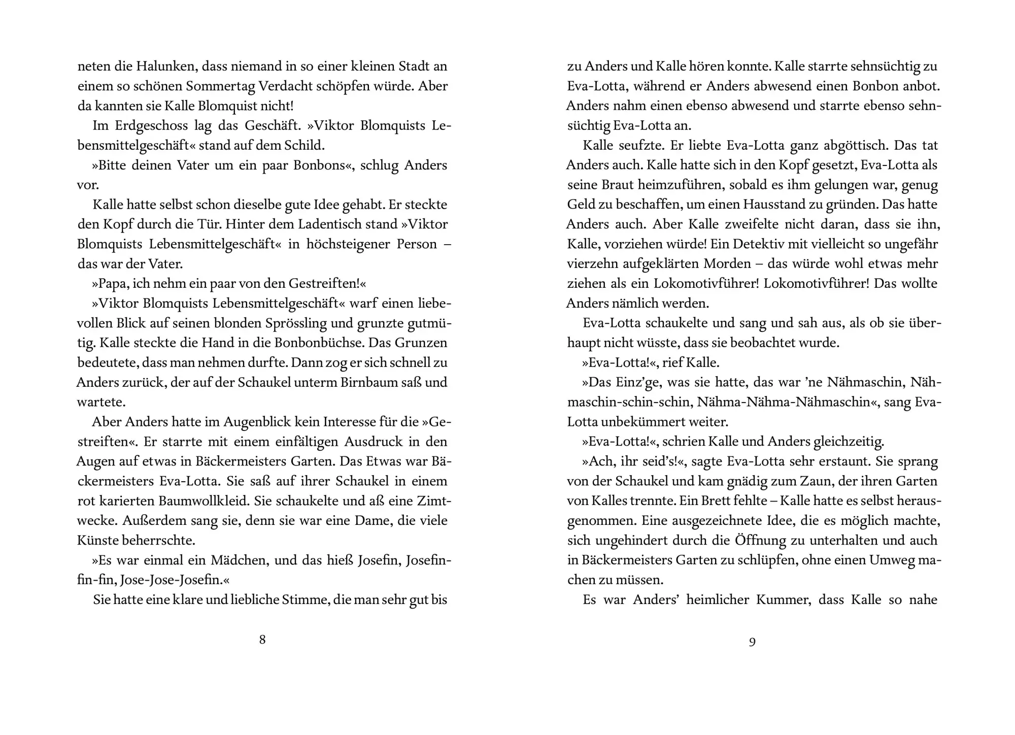 Bild: 9783789141270 | Kalle Blomquist Meisterdetektiv | Astrid Lindgren | Buch | 160 S.