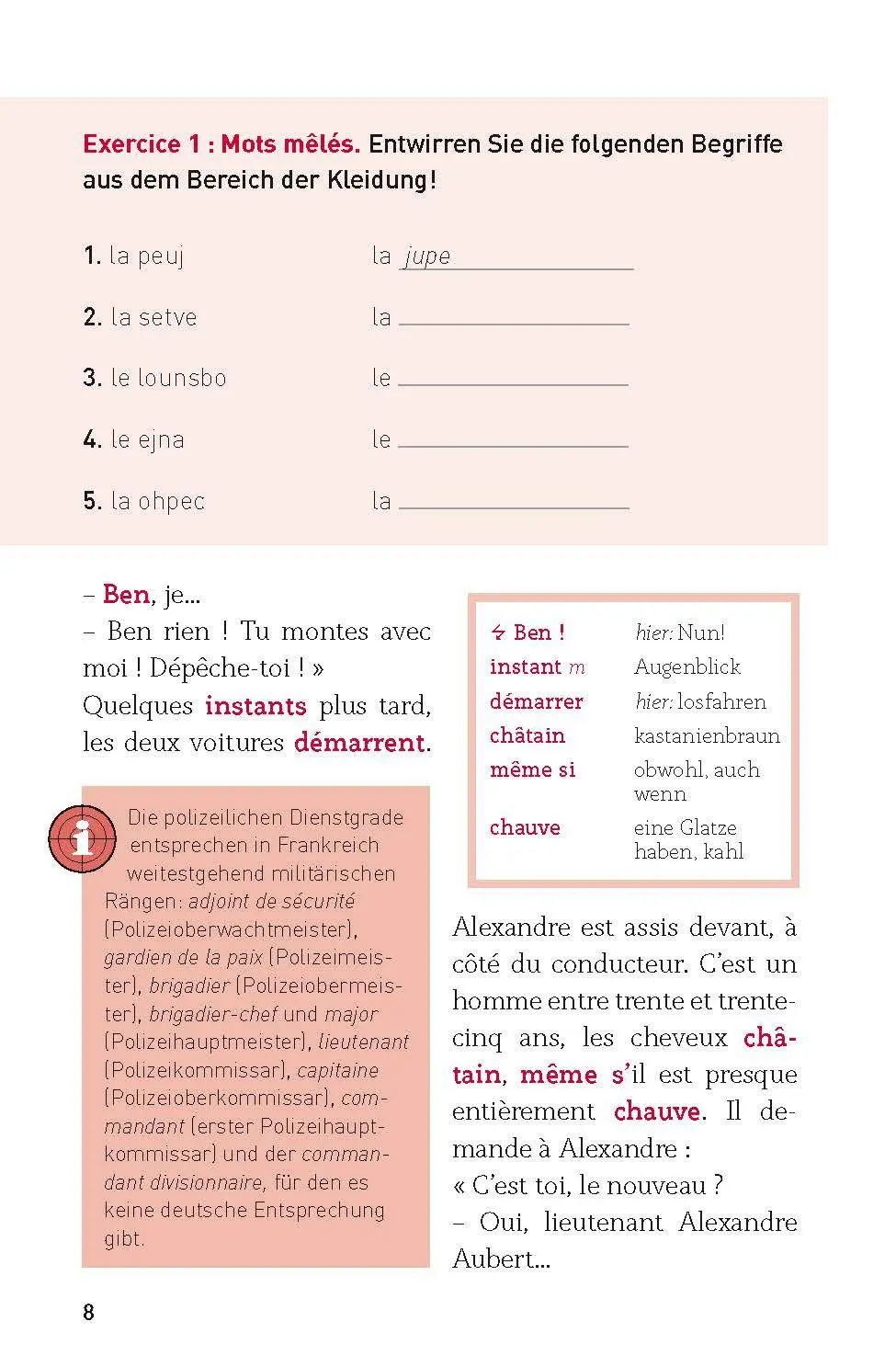 Bild: 9783790101270 | Le Cur du Mal | Französisch A2 | Marc Blancher (u. a.) | Taschenbuch