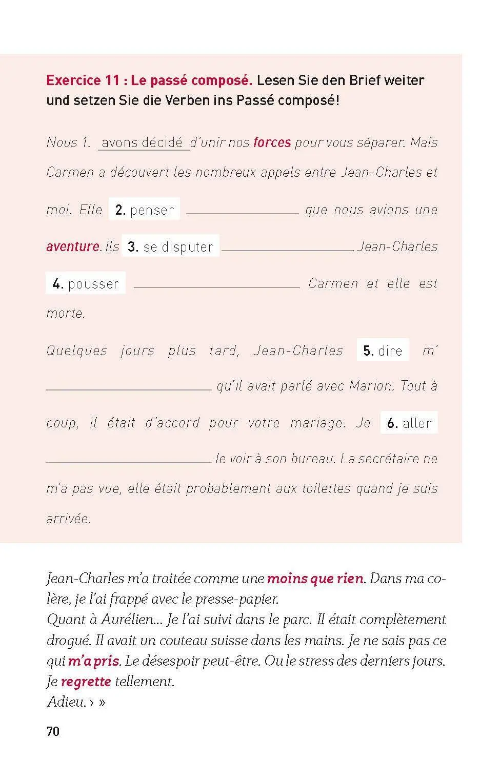 Bild: 9783790101270 | Le Cur du Mal | Französisch A2 | Marc Blancher (u. a.) | Taschenbuch
