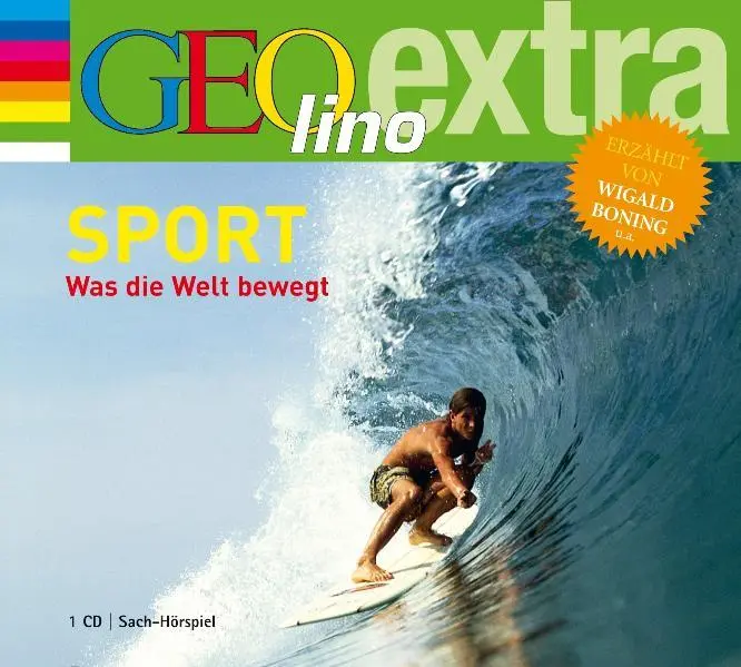 Cover: 9783837101270 | Sport. Was die Welt bewegt | Martin Nusch | Audio-CD | 45 Min. | 2009