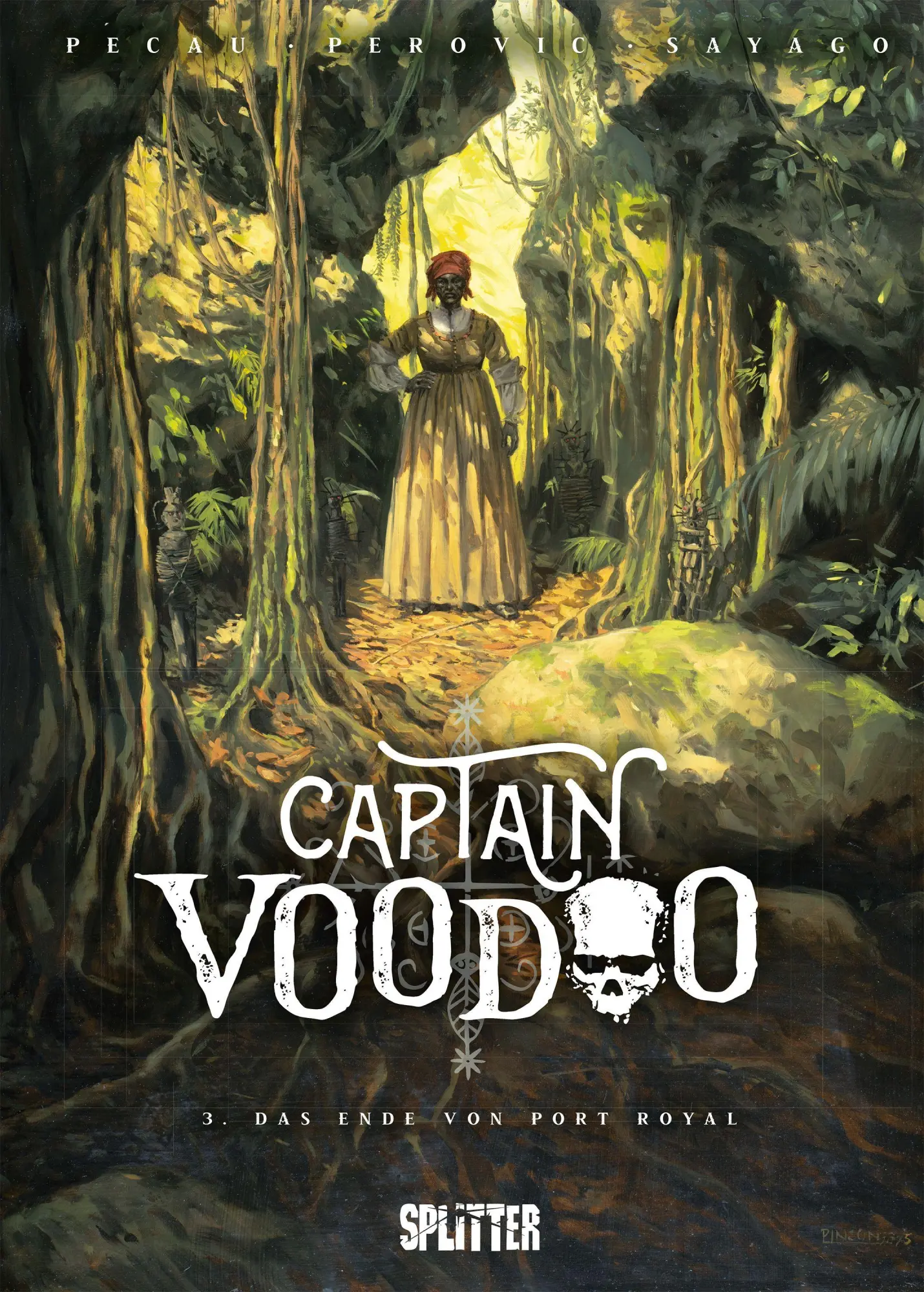 Cover: 9783987211270 | Captain Voodoo. Band 3 | Das Ende von Port-Royal | Jean-Pierre Pécau
