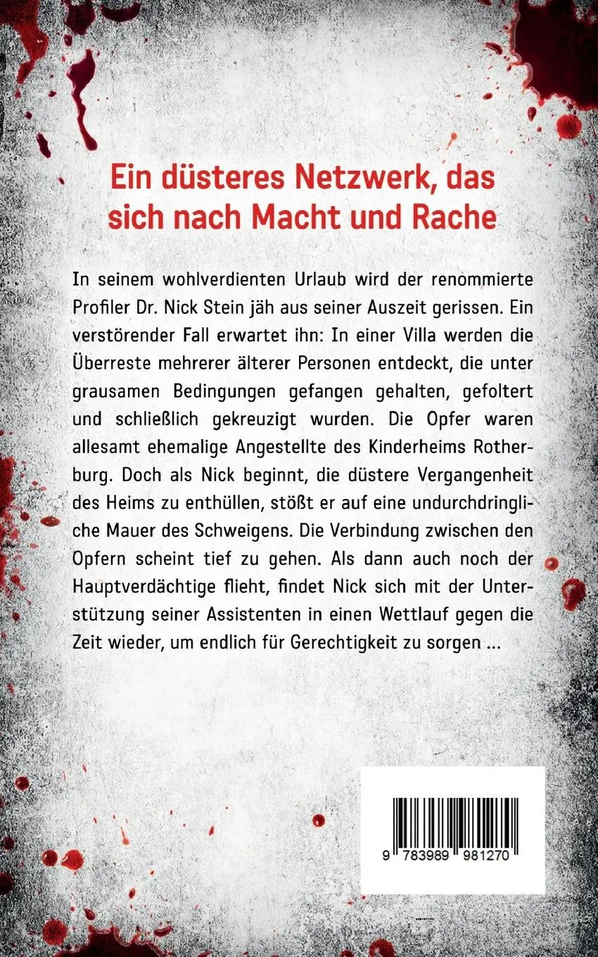 Rückseite: 9783989981270 | Schmerzensstille | Gerlinde Friewald | Taschenbuch | 276 S. | Deutsch