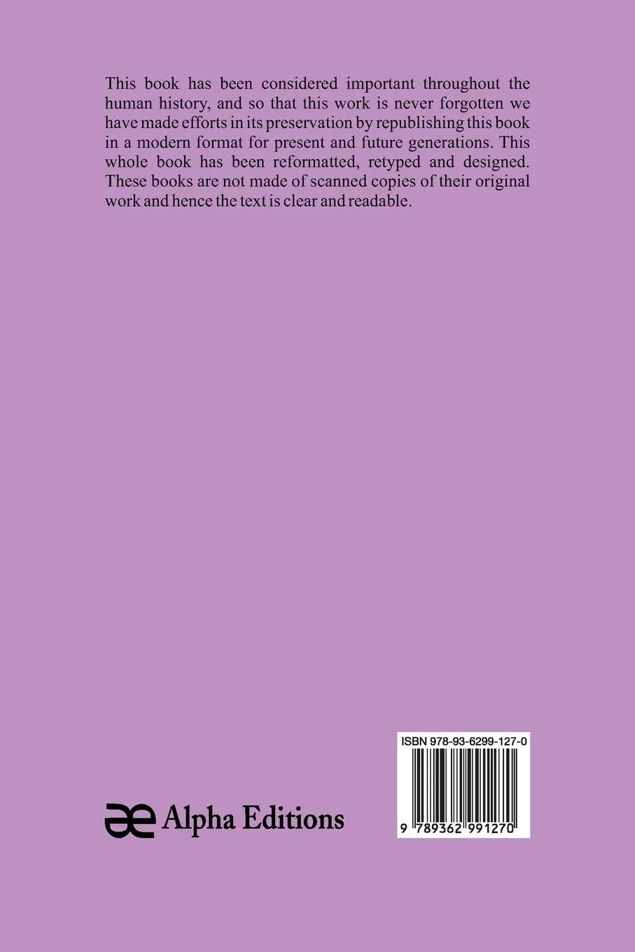 Rückseite: 9789362991270 | The Yoga-Vasishtha Maharamayana of Valmiki, Vol. 4 , Part 2 | Valmiki