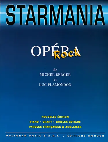 Cover: 9790231101270 | Starmania | Luc Plamondon Michel Berger | Buch | Carisch France