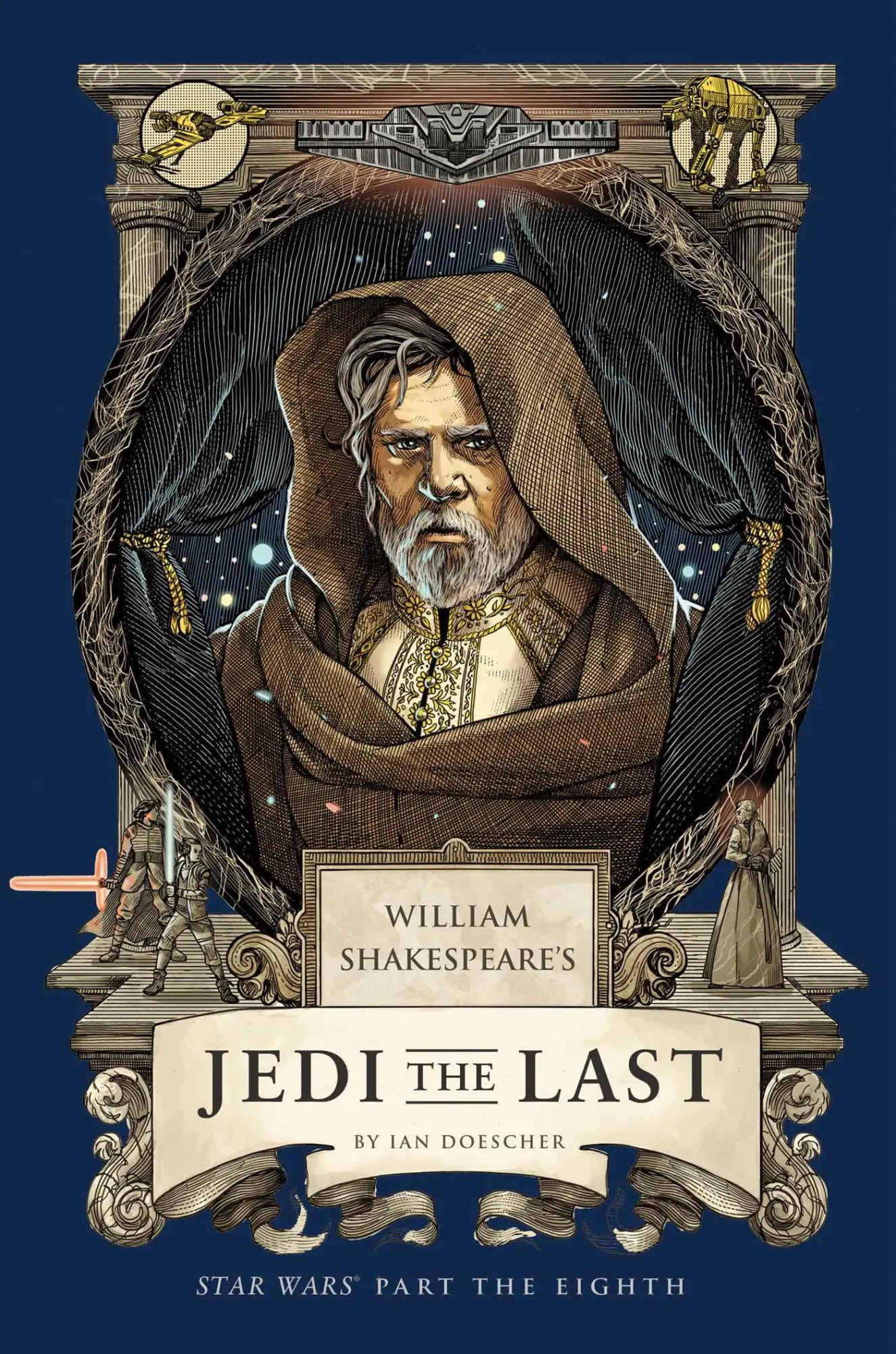 Cover: 9798337401270 | William Shakespeare's Jedi the Last: Star Wars Part the Eighth | Buch