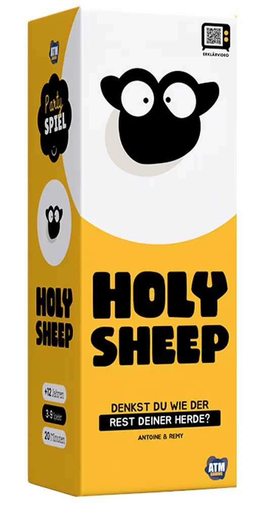 Cover: 3770037991370 | Holy Sheep | Rémy Wannebroucq | Spiel | In Karton | HLYSHP-ORGL | 2026