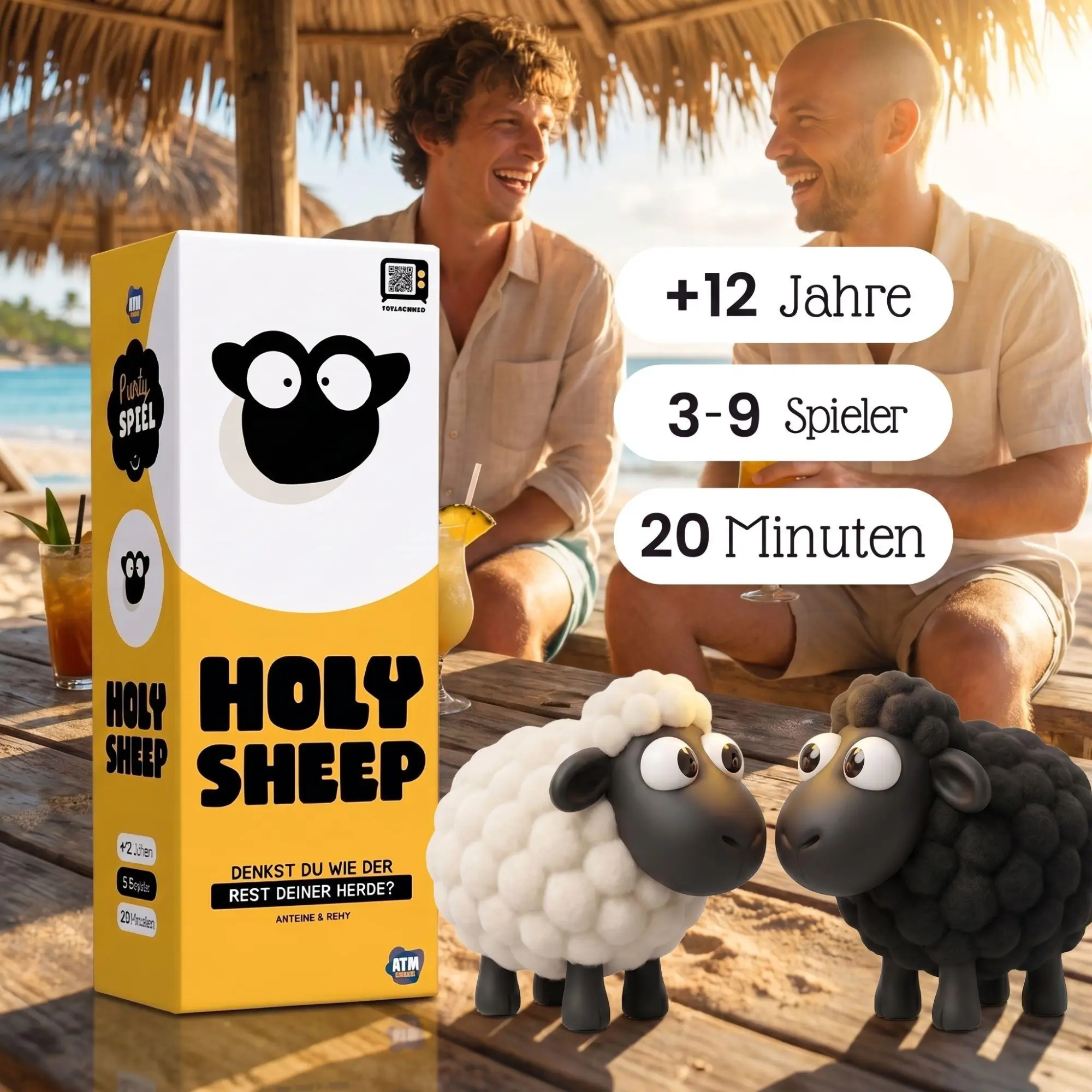 Bild: 3770037991370 | Holy Sheep | Wannebroucq | Spiel | HLYSHP-ORGL | Deutsch | 2026