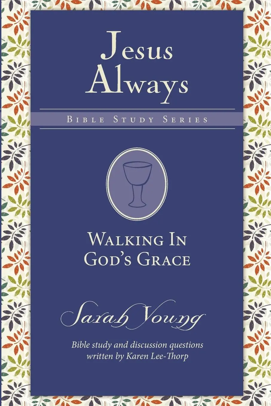 Cover: 9780310091370 | Walking in God's Grace Softcover | Sarah Young | Taschenbuch | 2022