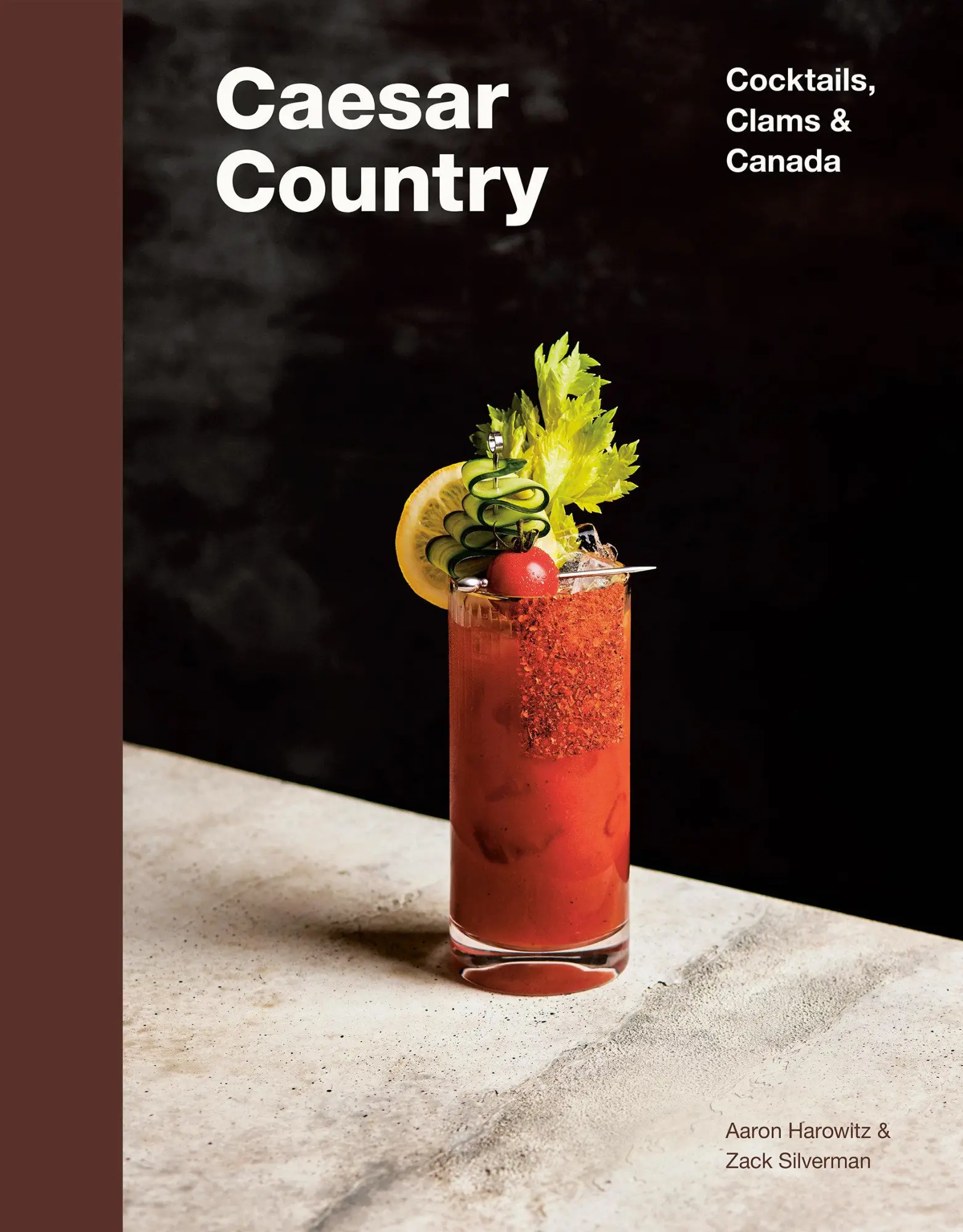 Cover: 9780525611370 | Caesar Country | Cocktails, Clams &amp; Canada | Aaron Harowitz (u. a.)
