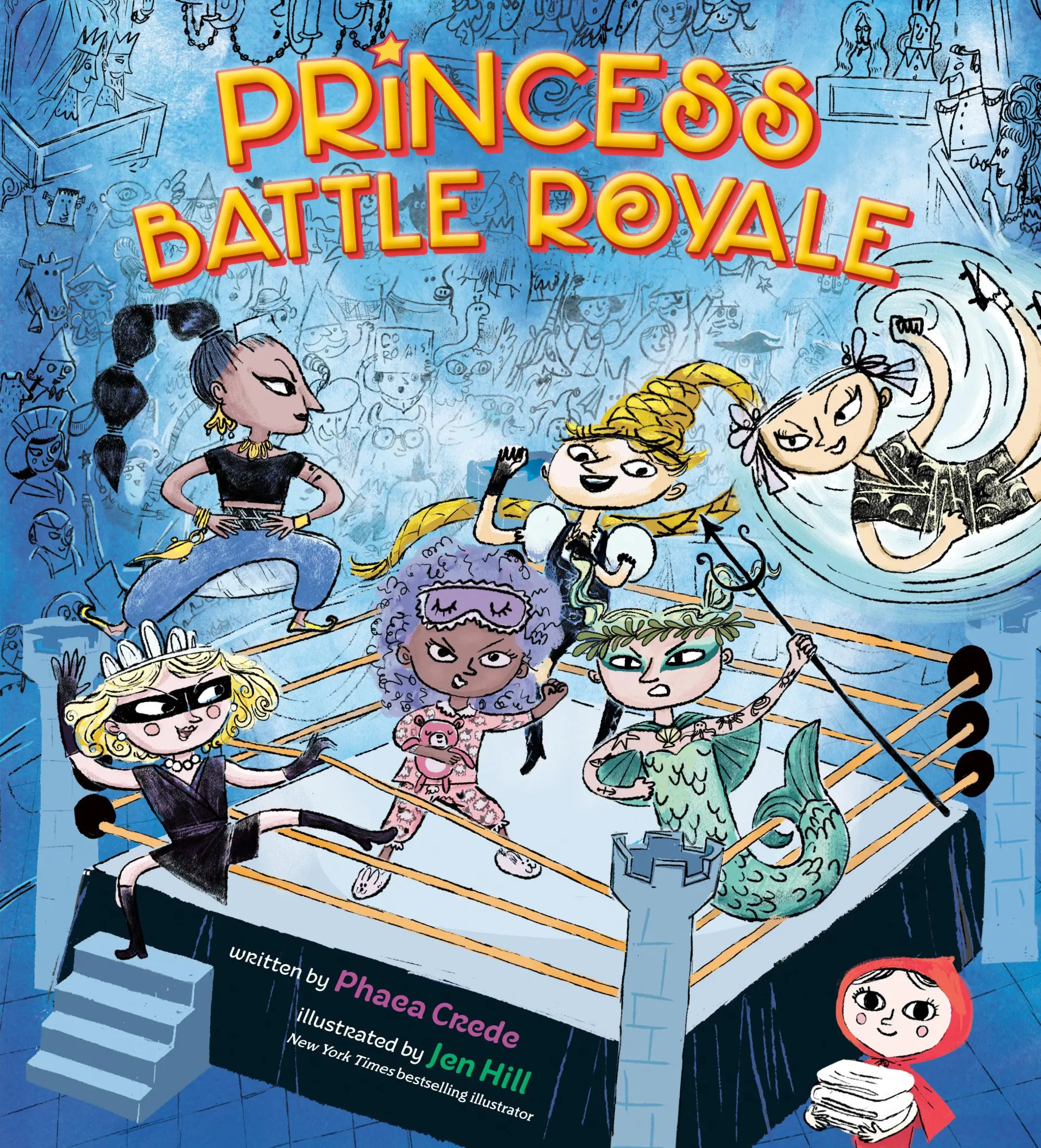 Cover: 9780593621370 | Princess Battle Royale | Phaea Crede | Buch | Englisch | 2025