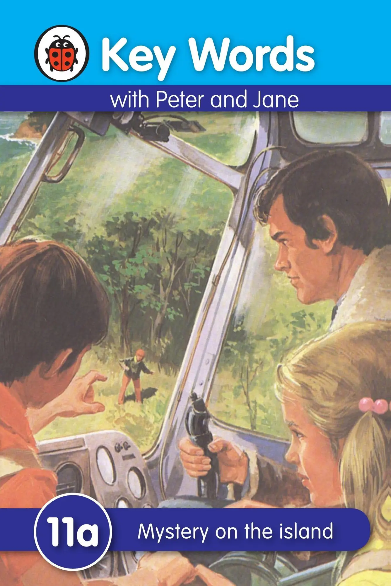 Cover: 9781409301370 | Key Words | 11a Mystery on the island | Ladybird (u. a.) | Buch | 2009
