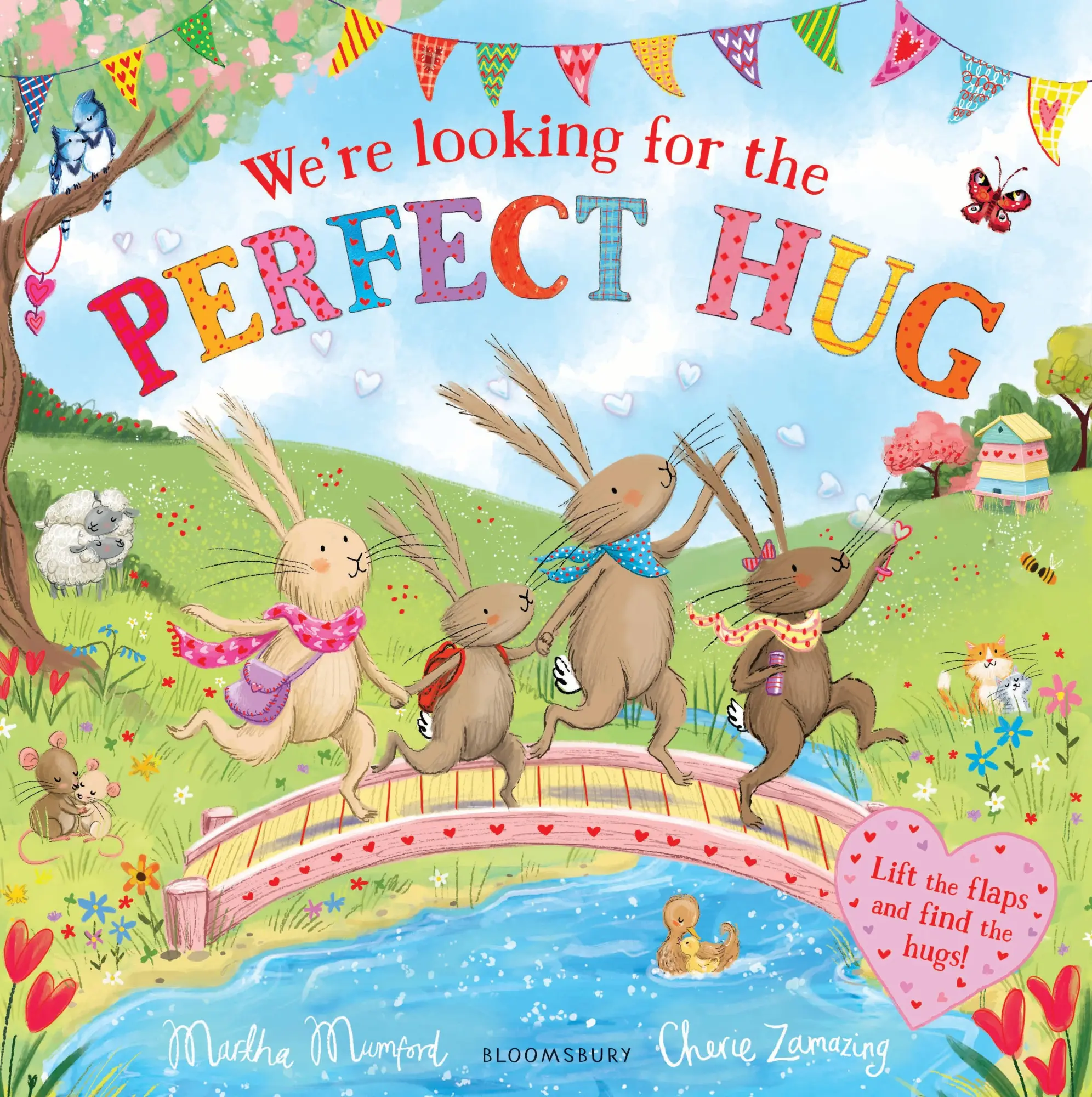 Cover: 9781526671370 | We're Looking for the Perfect Hug | Martha Mumford | Taschenbuch