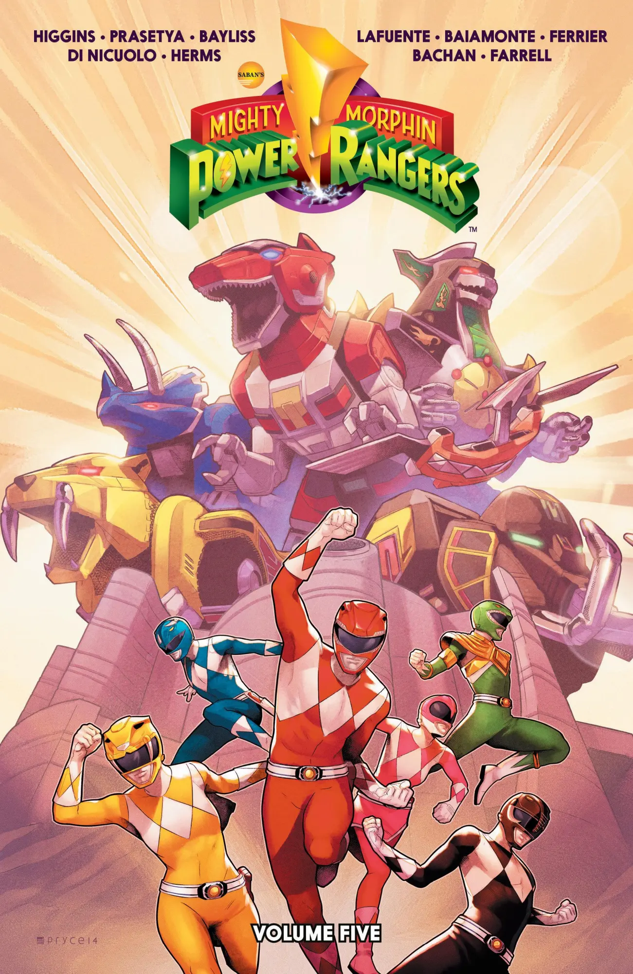 Cover: 9781684151370 | Mighty Morphin Power Rangers Vol. 5 | Kyle Higgins | Taschenbuch