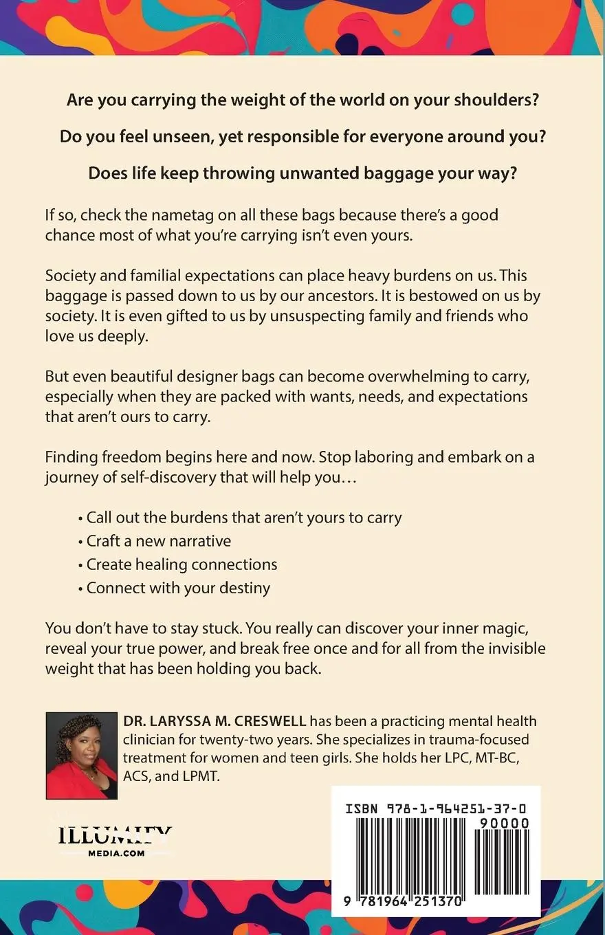 Rückseite: 9781964251370 | The Invisible Weight We Carry | Laryssa M. Creswell | Taschenbuch