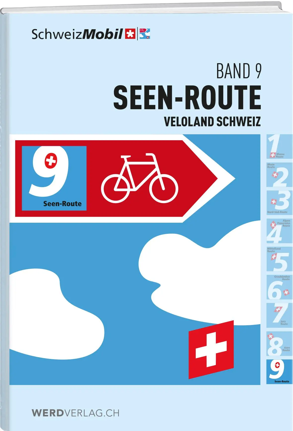 Cover: 9783039221370 | Veloland Schweiz Band 9 | Seen-Route | Schweizmobil | Buch | 104 S.