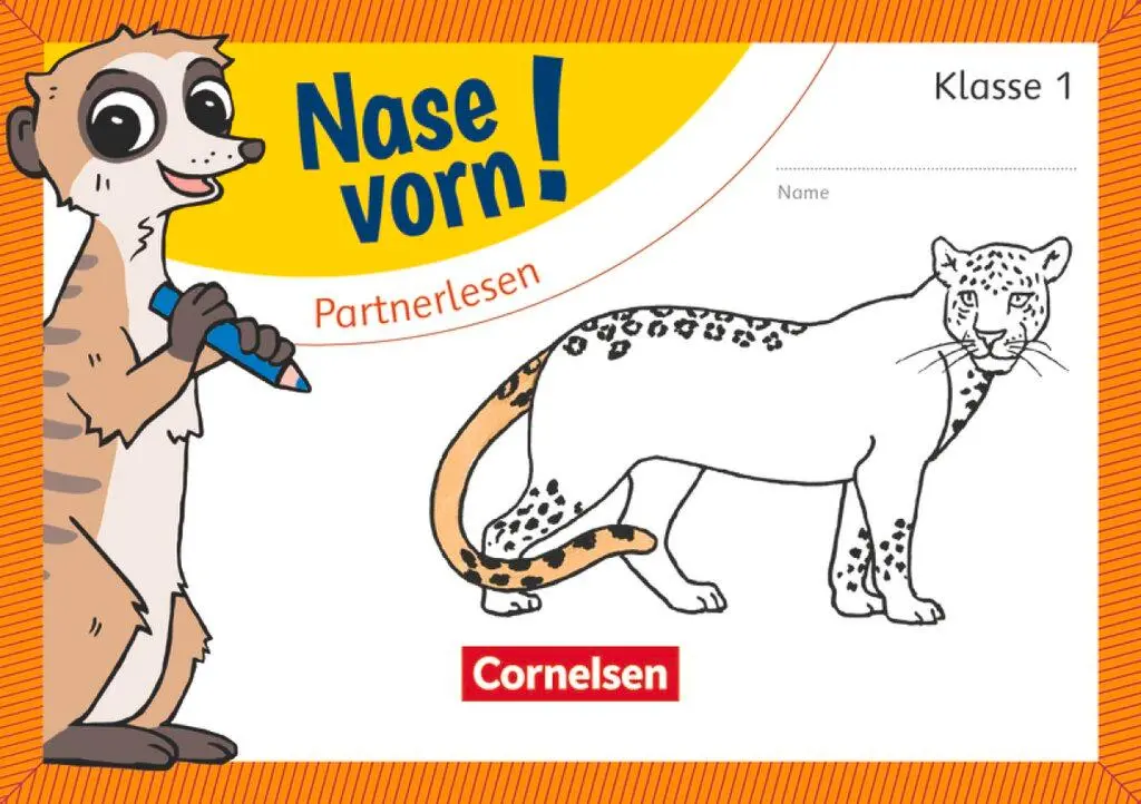 Cover: 9783060841370 | Nase vorn! - Erstlesen 1. Schuljahr - Partnerlesen | Übungsheft | Buch
