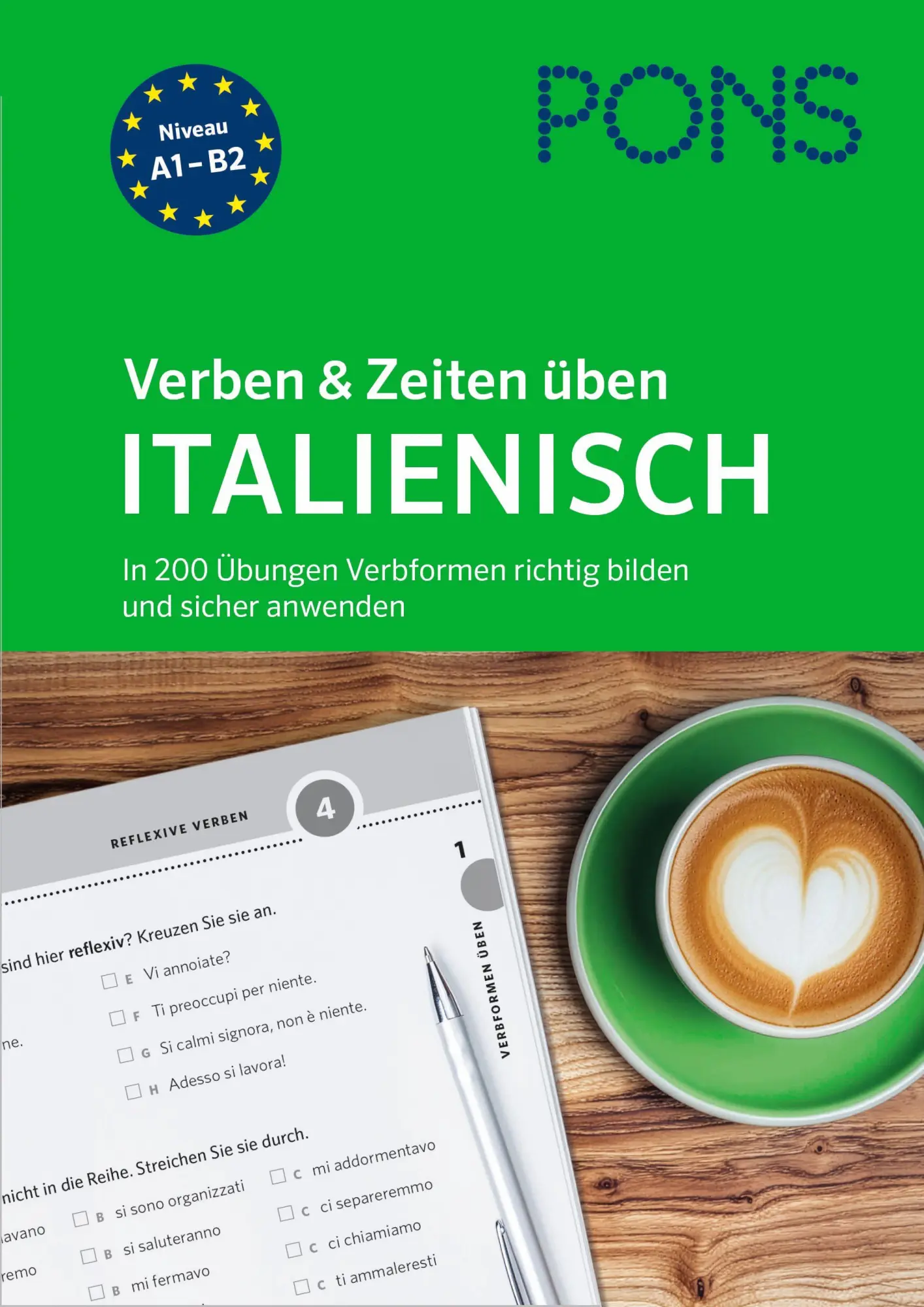 Cover: 9783125661370 | PONS Verben &amp; Zeiten üben Italienisch | Taschenbuch | 144 S. | Deutsch