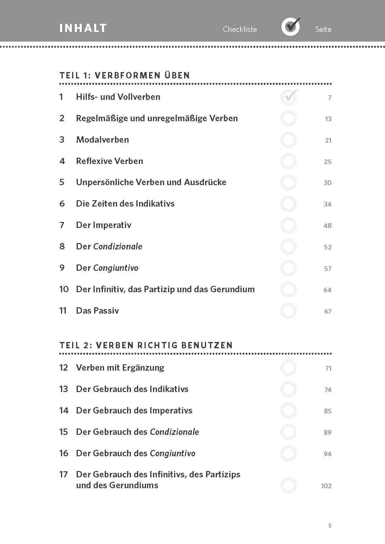 Bild: 9783125661370 | PONS Verben &amp; Zeiten üben Italienisch | Taschenbuch | 144 S. | Deutsch