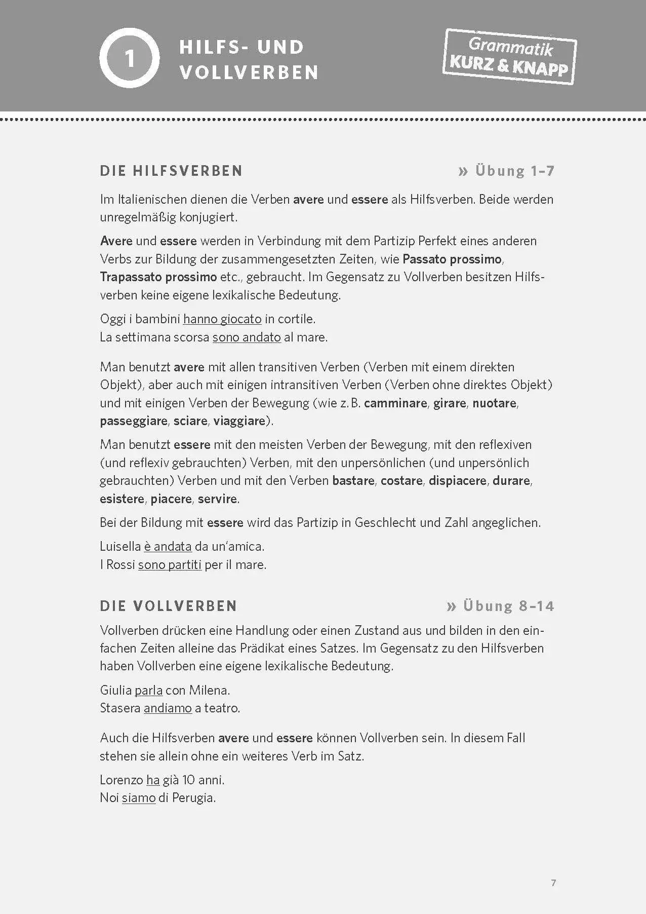 Bild: 9783125661370 | PONS Verben &amp; Zeiten üben Italienisch | Taschenbuch | 144 S. | Deutsch