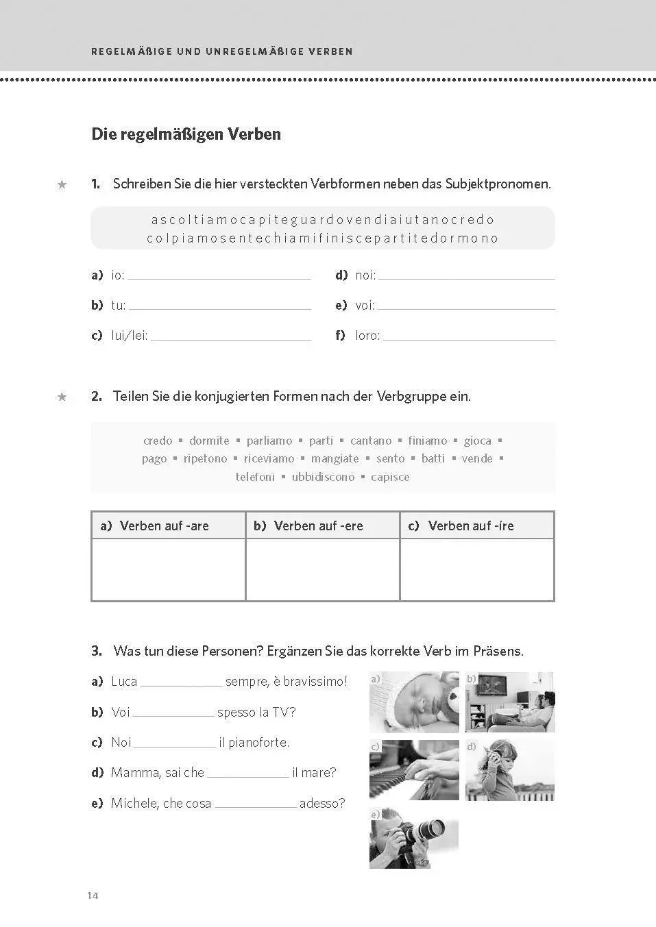 Bild: 9783125661370 | PONS Verben &amp; Zeiten üben Italienisch | Taschenbuch | 144 S. | Deutsch