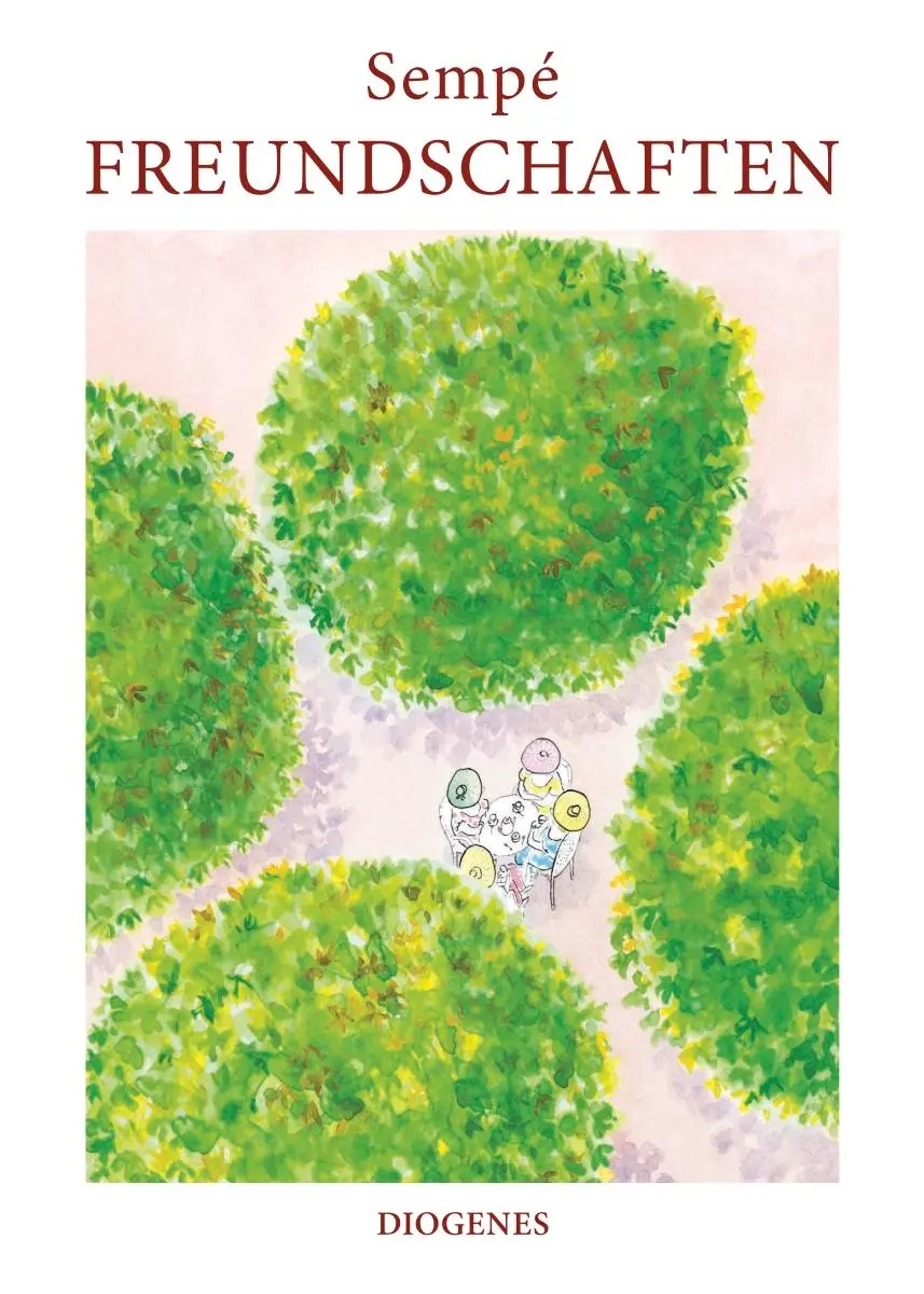 Cover: 9783257021370 | Freundschaften | Jean-Jacques Sempé | Buch | Diogenes Kunstbücher