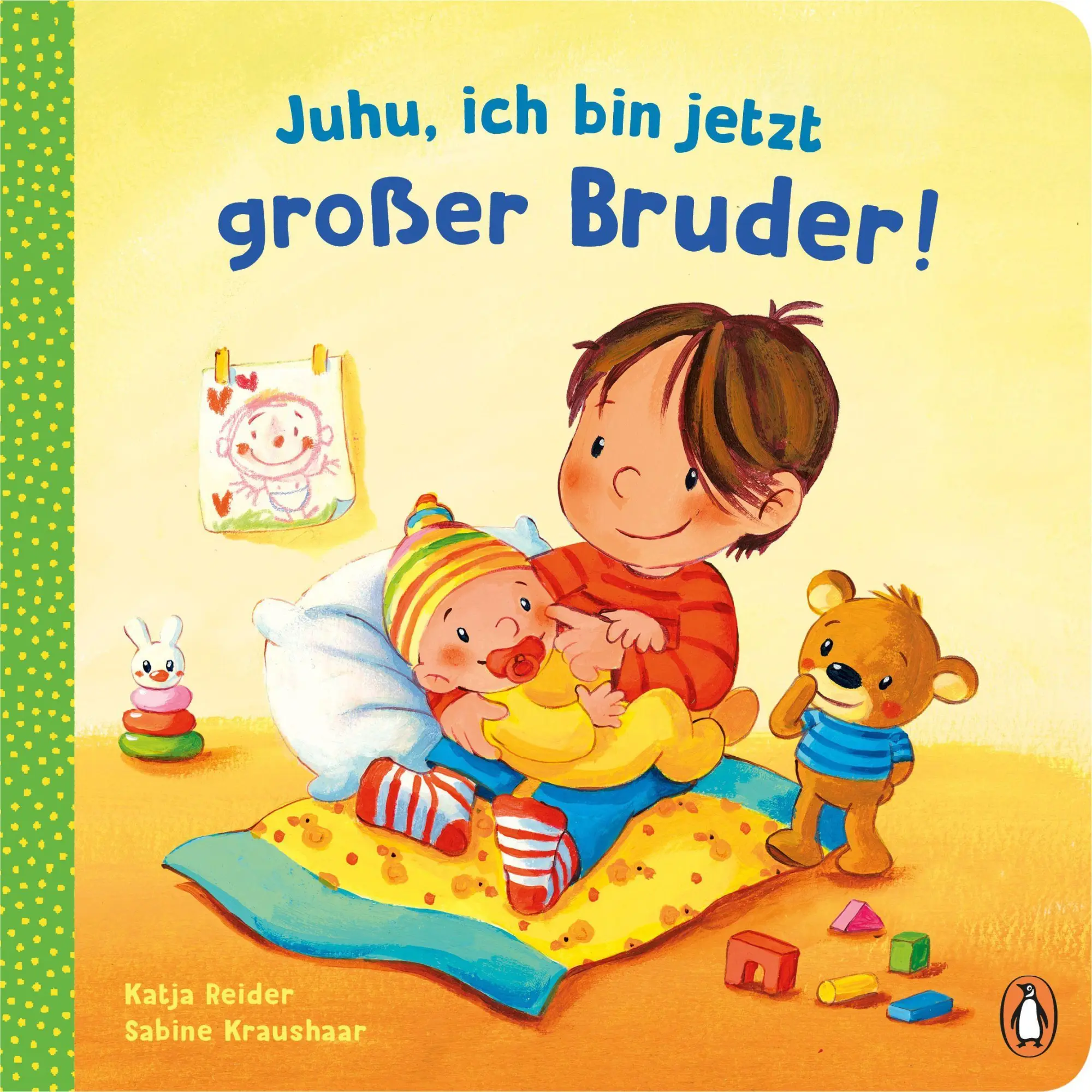 Cover: 9783328301370 | Juhu, ich bin jetzt großer Bruder! | Katja Reider | Buch | 16 S.