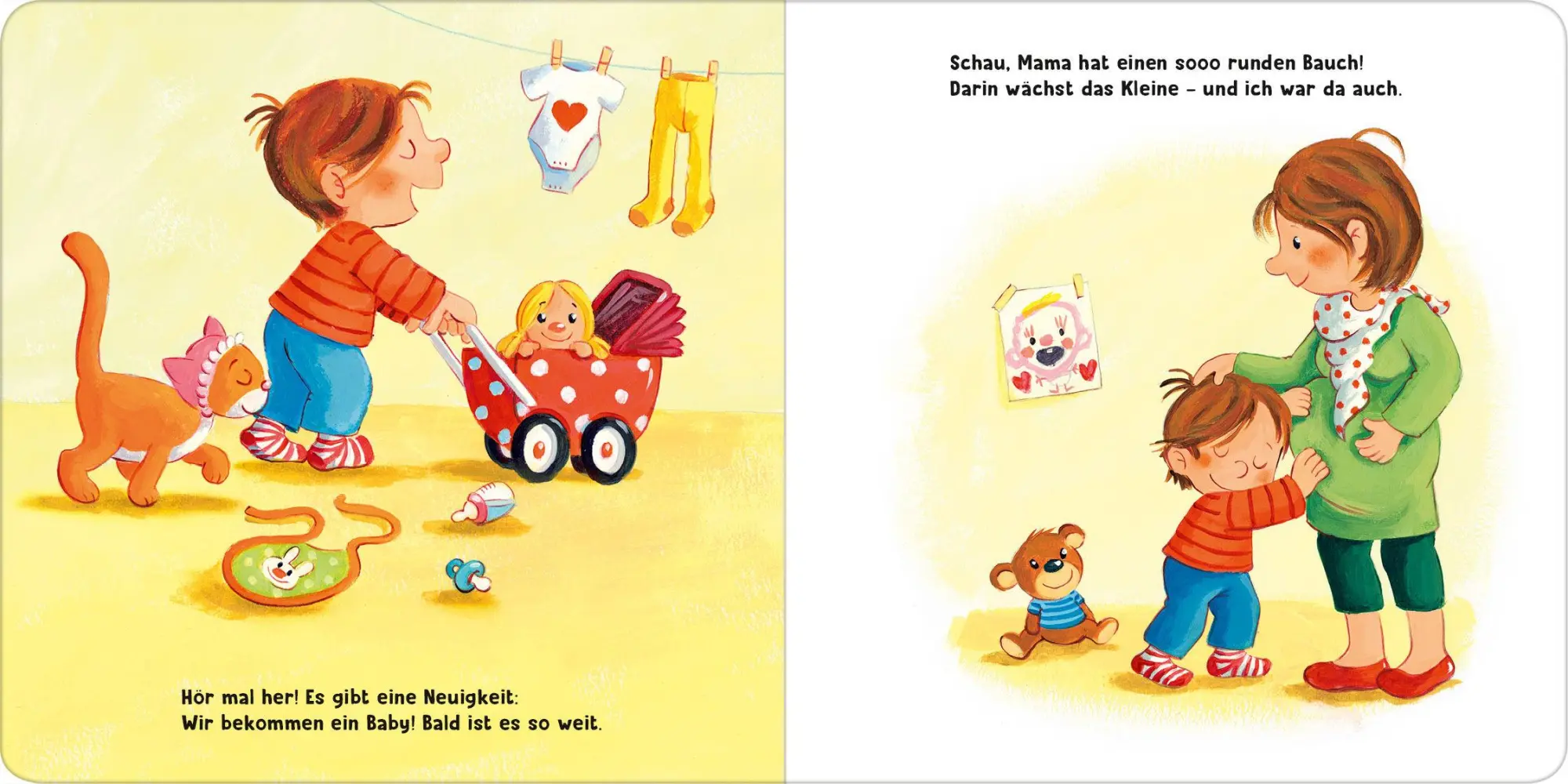 Bild: 9783328301370 | Juhu, ich bin jetzt großer Bruder! | Katja Reider | Buch | 16 S.