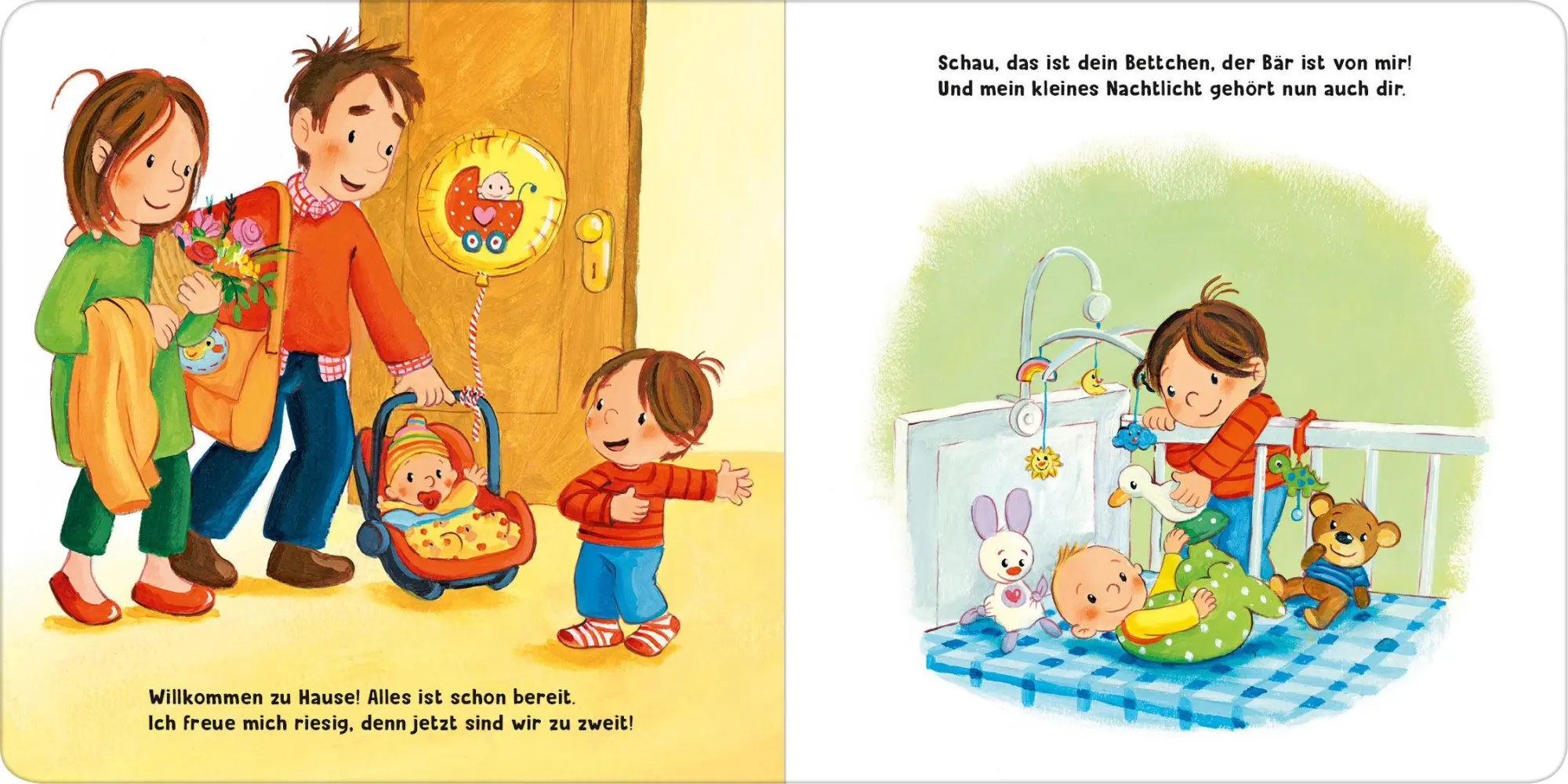 Bild: 9783328301370 | Juhu, ich bin jetzt großer Bruder! | Katja Reider | Buch | 16 S.