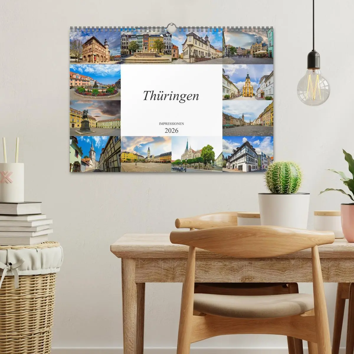 Bild: 9783457791370 | Thüringen Impressionen (Wandkalender 2026 DIN A3 quer), CALVENDO...