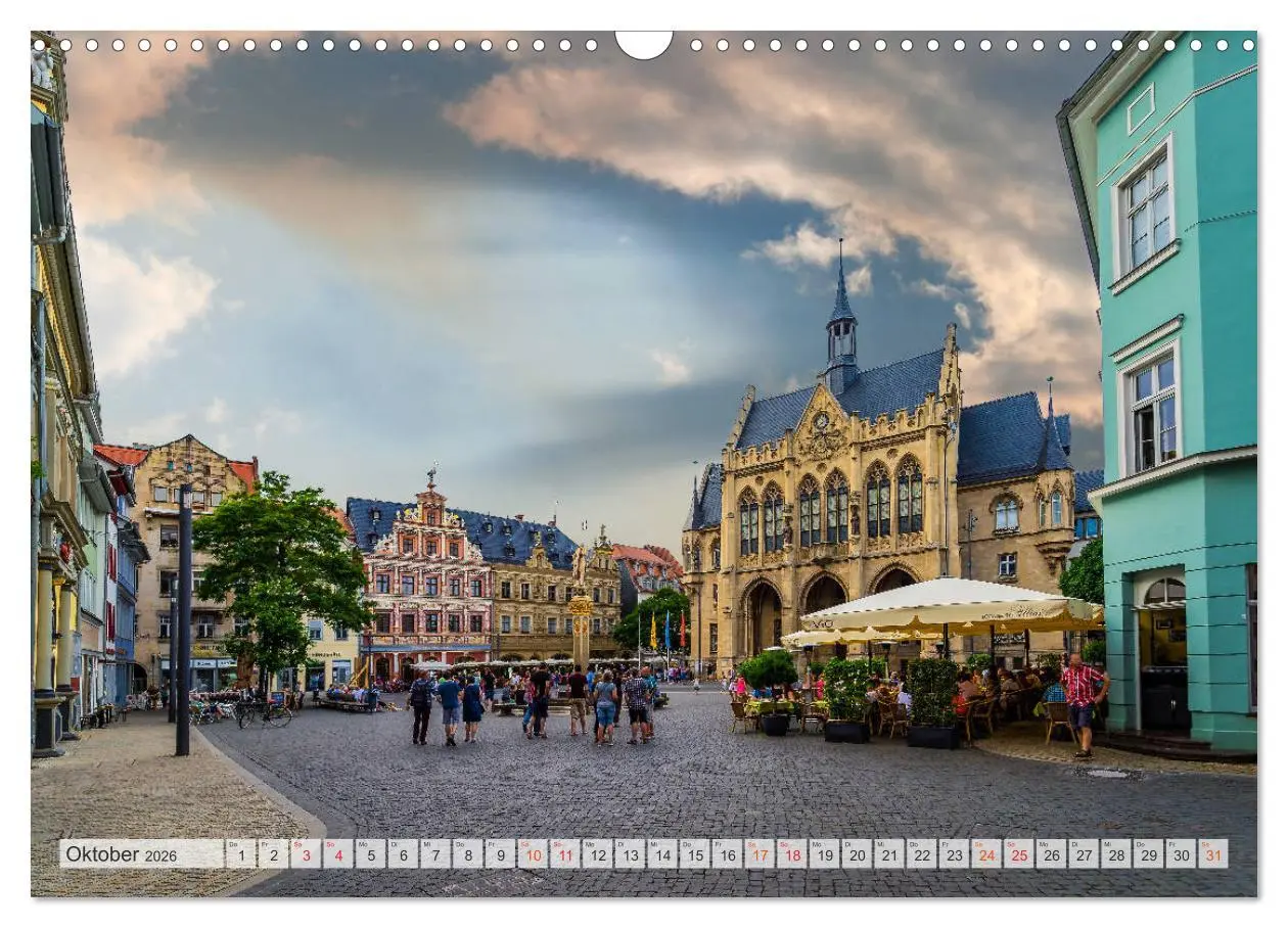 Bild: 9783457791370 | Thüringen Impressionen (Wandkalender 2026 DIN A3 quer), CALVENDO...