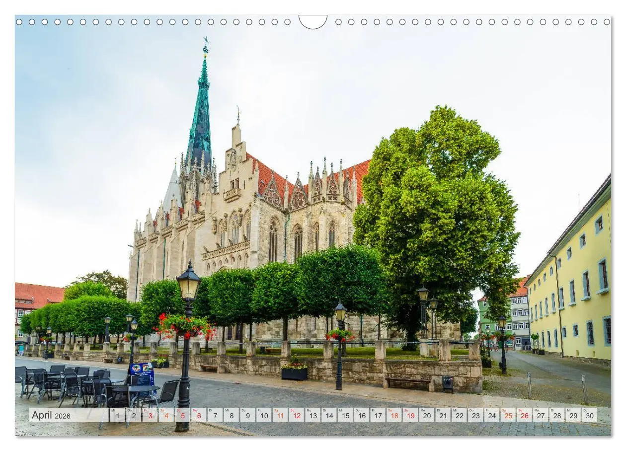 Bild: 9783457791370 | Thüringen Impressionen (Wandkalender 2026 DIN A3 quer), CALVENDO...
