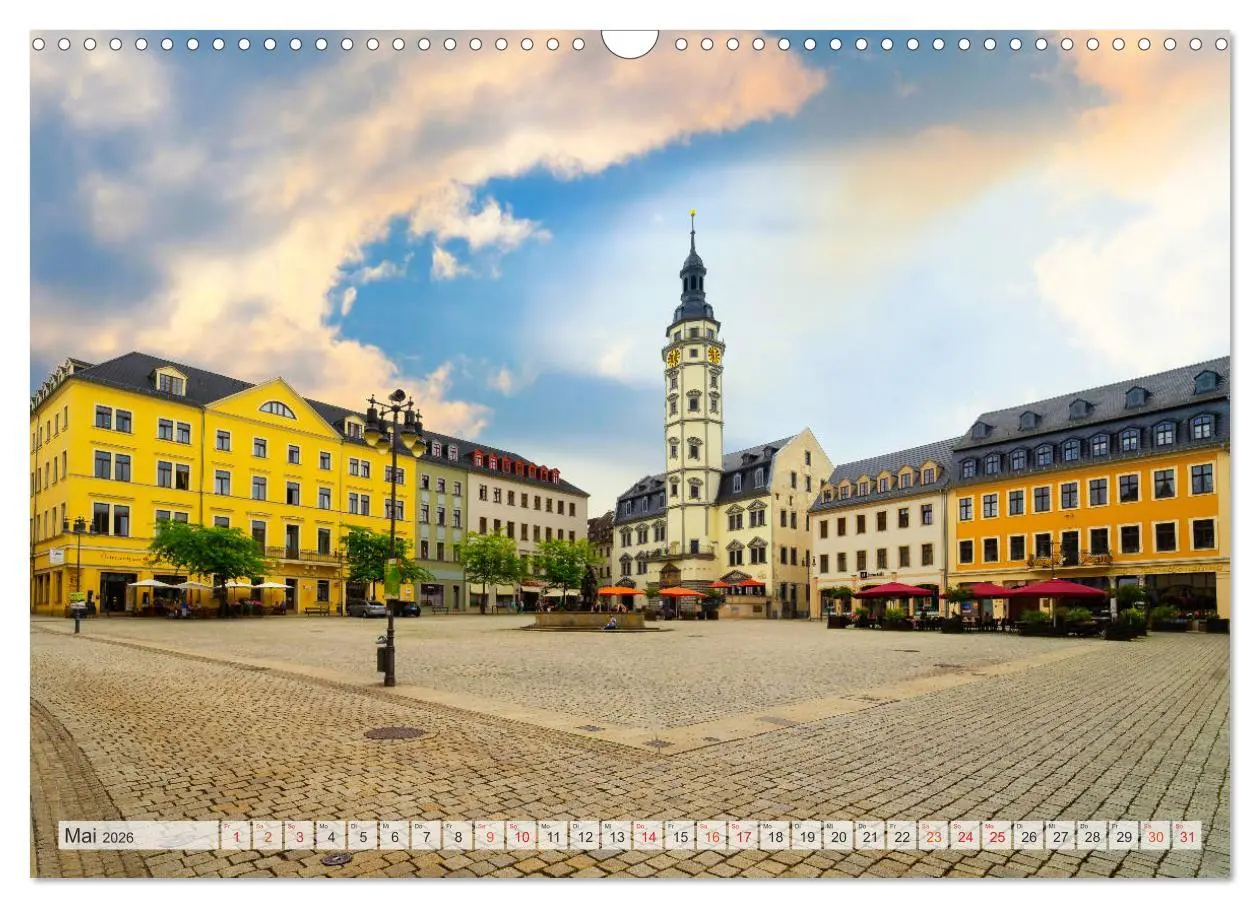 Bild: 9783457791370 | Thüringen Impressionen (Wandkalender 2026 DIN A3 quer), CALVENDO...