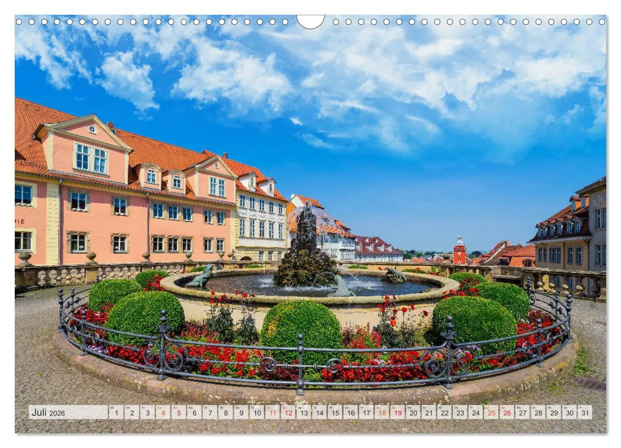 Bild: 9783457791370 | Thüringen Impressionen (Wandkalender 2026 DIN A3 quer), CALVENDO...