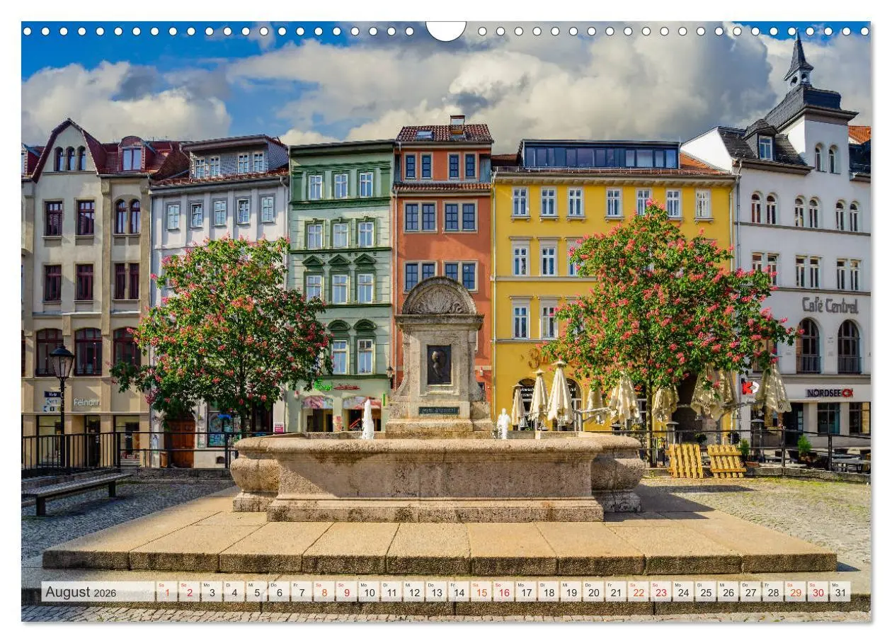 Bild: 9783457791370 | Thüringen Impressionen (Wandkalender 2026 DIN A3 quer), CALVENDO...