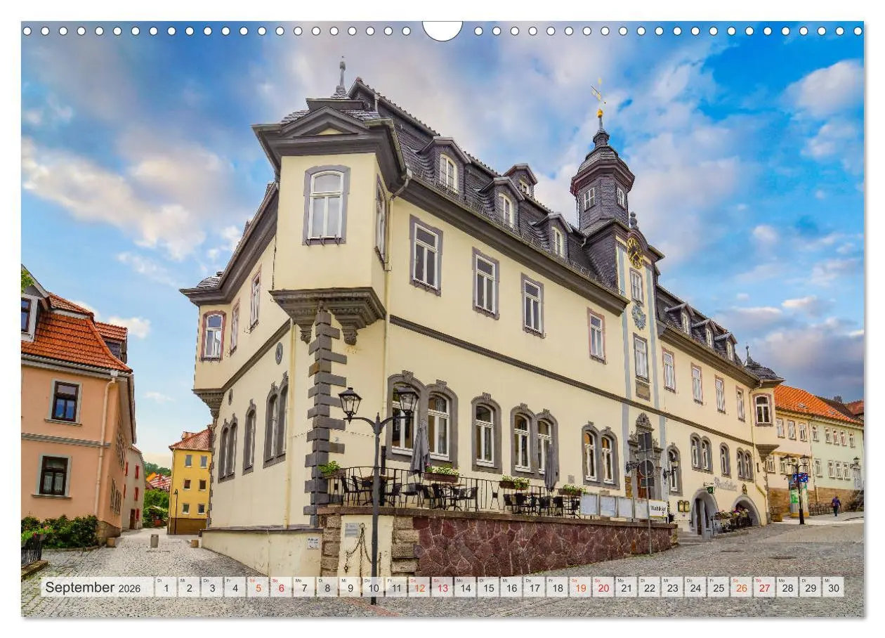 Bild: 9783457791370 | Thüringen Impressionen (Wandkalender 2026 DIN A3 quer), CALVENDO...