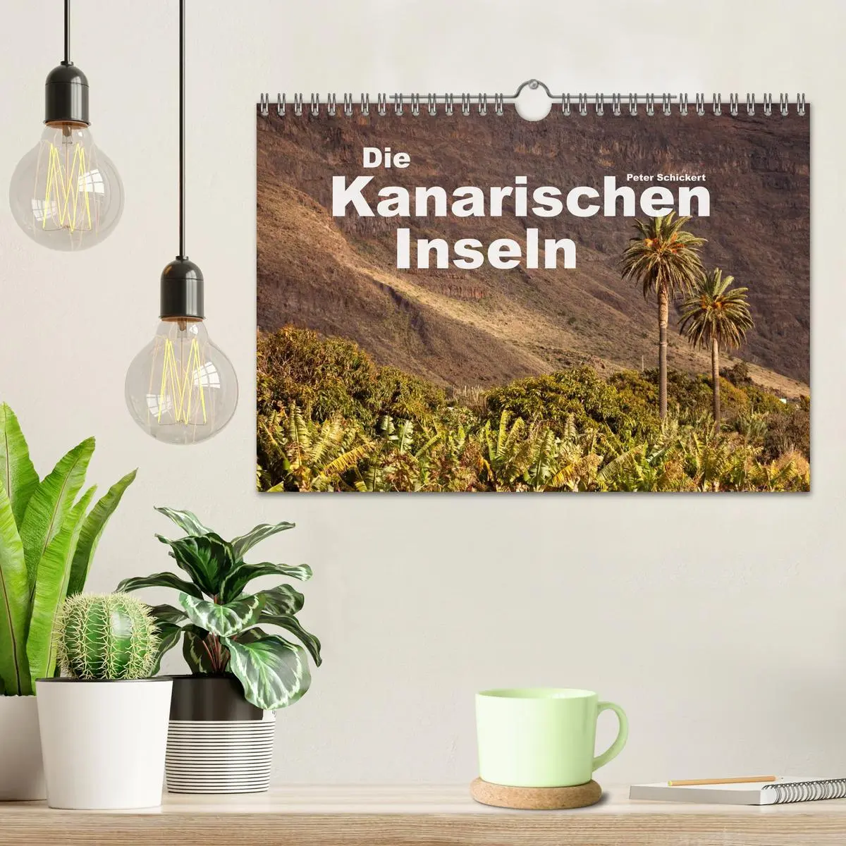 Bild: 9783457861370 | Die Kanarischen Inseln (Wandkalender 2026 DIN A4 quer), CALVENDO...