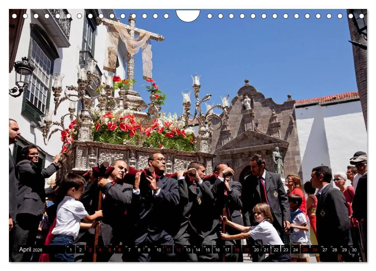 Bild: 9783457861370 | Die Kanarischen Inseln (Wandkalender 2026 DIN A4 quer), CALVENDO...